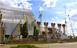 20 tấn thép khử nhiễm đầu tiên từ Chernobyl được đưa ra tái sử dụng